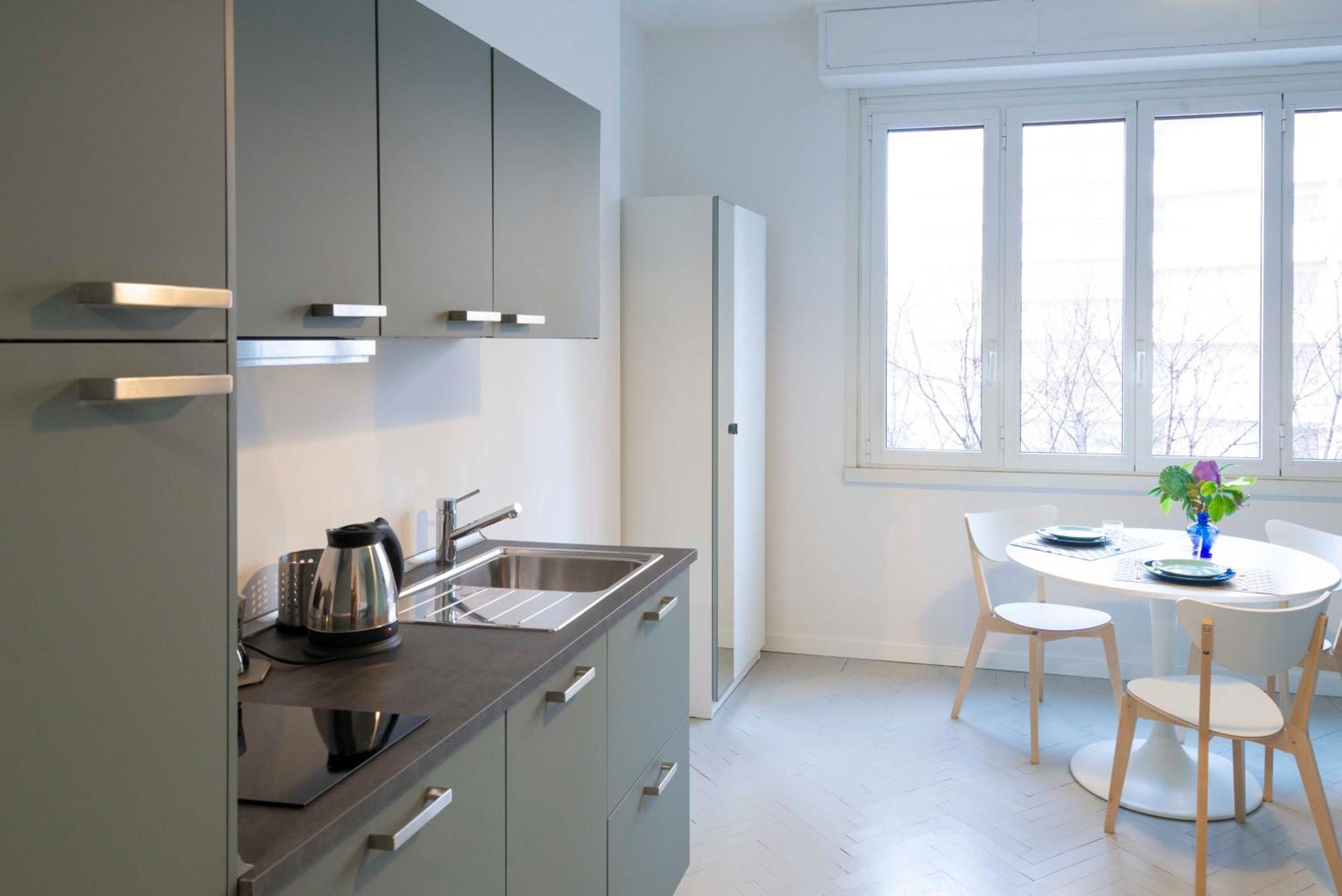 Apartment Federico X2 Brenta Underground Mailand